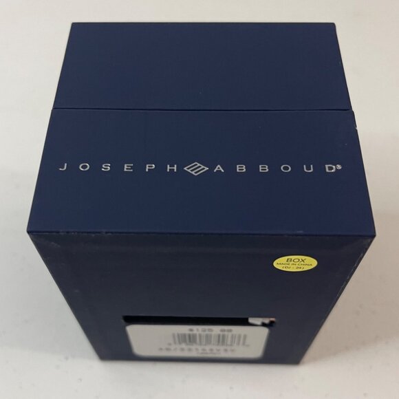 Joseph Abboud Silver-Tone White Dial Mens Watch In Original Box, New - Picture 13 of 13